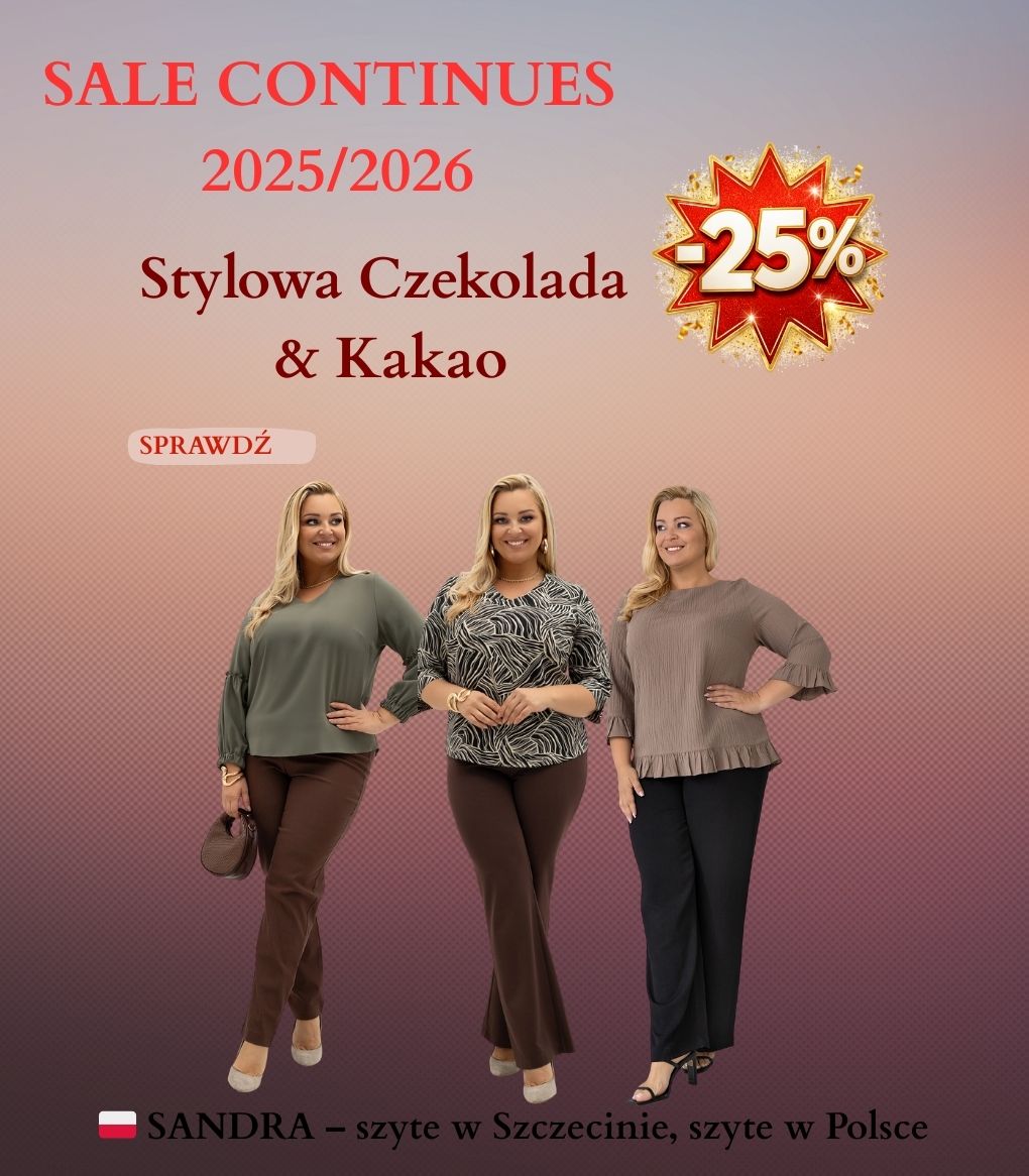 Stylowa Czekolada & Kakao –25% Stylowa Czekolada & Kakao –25%